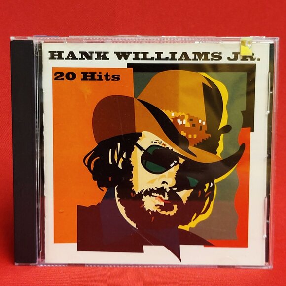 Hank Williams Jr 20 Hits CD 1995 - Picture 1 of 8